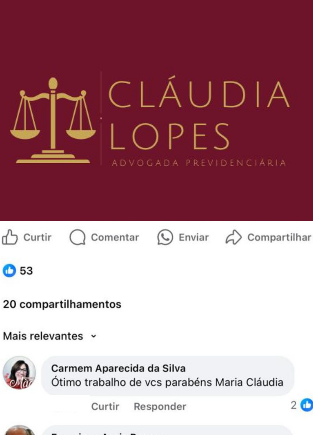 Depoimento de cliente 2